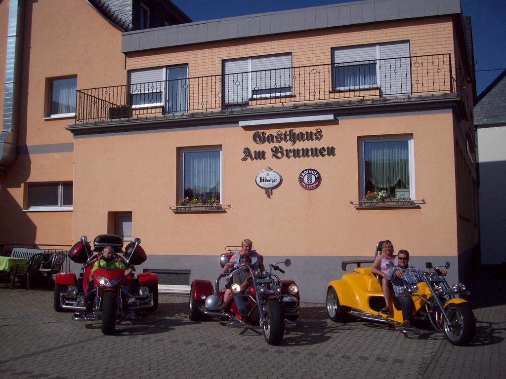 Gasthaus Am Brunnen Illerich Zewnętrze zdjęcie