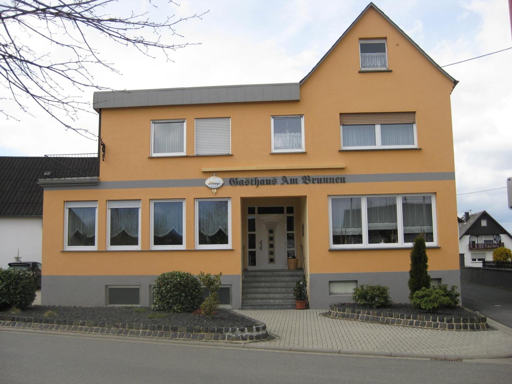 Gasthaus Am Brunnen Illerich Zewnętrze zdjęcie